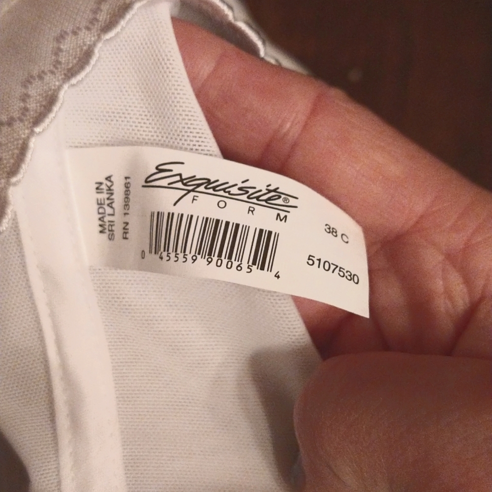 The Exquisite Form 🤍NWOT Front Close Longline Posture Bra🤍 Size 38C - Picture 7 of 11